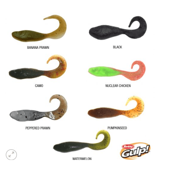 Berkley Gulp Minnow Grub 2in - Addict Tackle