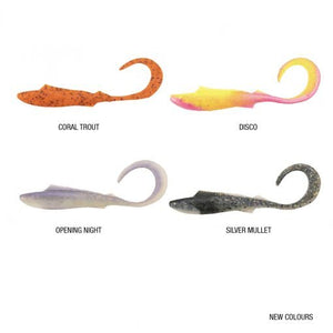 Berkley Gulp Nemesis 5in Soft Plastic Value Tub - Addict Tackle