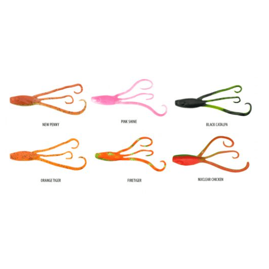 Berkley Gulp Squid Vicious 6in - Addict Tackle