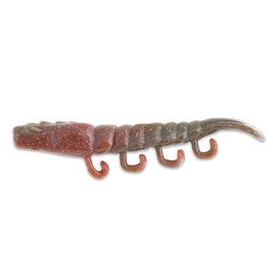 Berkley Gulp Turbo Shrimp 4in Soft Plastic - Addict Tackle