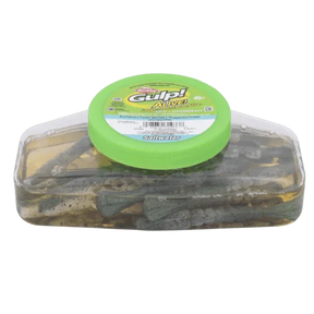 Berkley Gulp Turbo Shrimp 4in Soft Plastic Value Tub - Addict Tackle