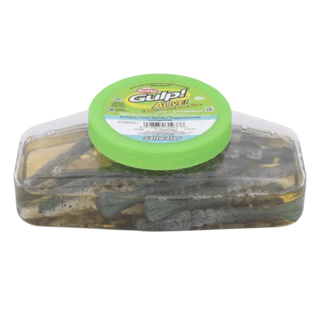 Berkley Gulp Turbo Shrimp 4in Soft Plastic Value Tub - Addict Tackle