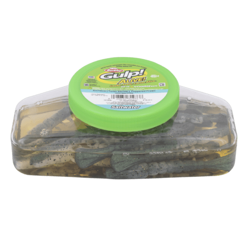 Berkley Gulp Turbo Shrimp 4in Soft Plastic Value Tub - Addict Tackle
