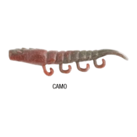 Berkley Gulp Turbo Shrimp 5in Soft Plastic - Addict Tackle