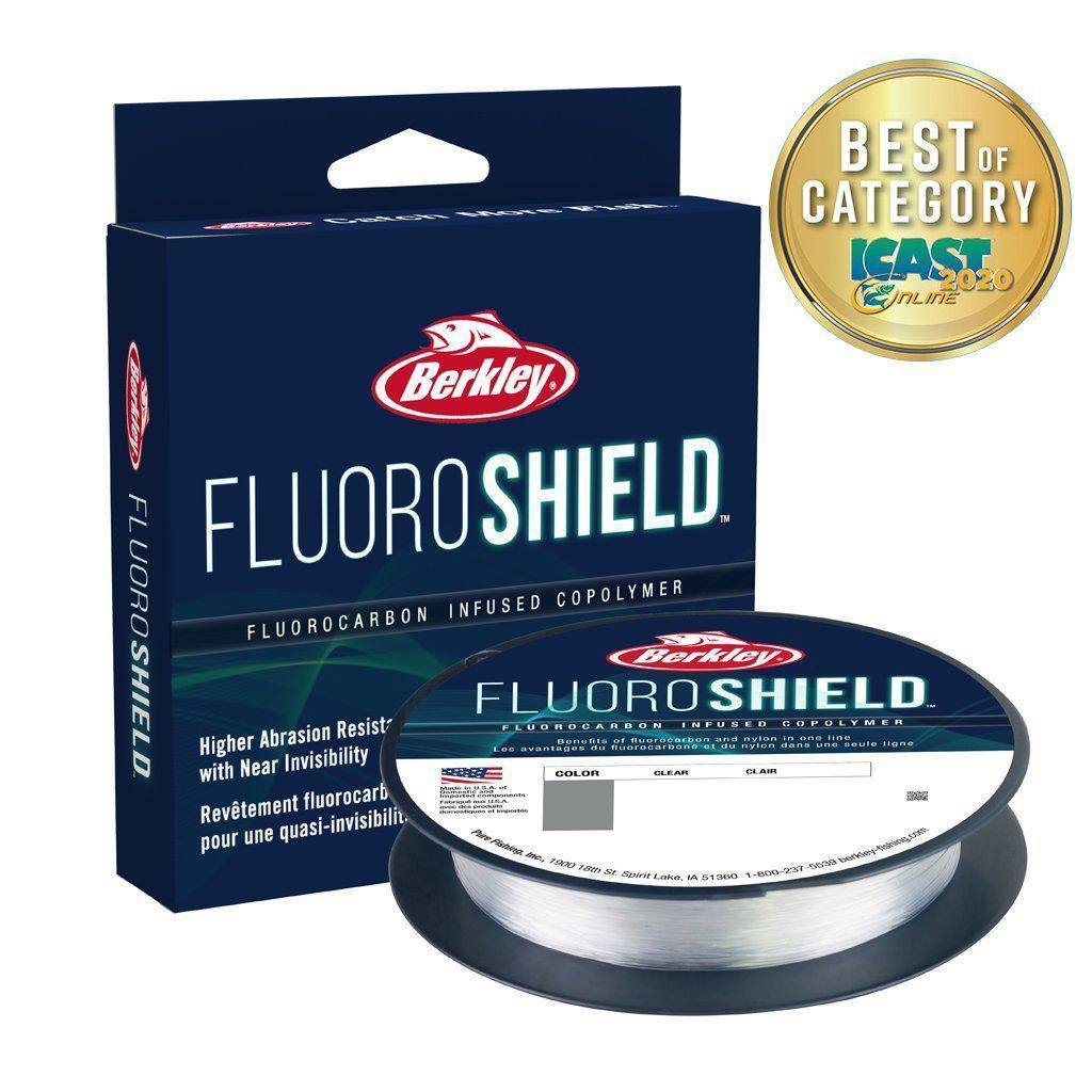 Berkley Fluoroshield Fishing Line 300yds by Berkley at Addict Tackle