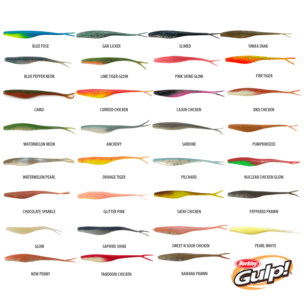 Berkley Gulp Saltwater Jerk Shad Soft Plastics 7in by Berkley at Addict Tackle