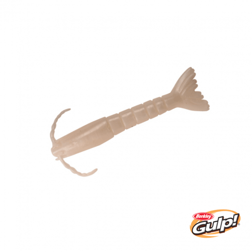 Berkley Gulp Shrimp Soft Plastics 3in by Berkley at Addict Tackle