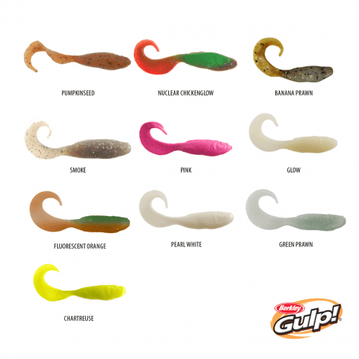 Berkley Gulp Swimming Mullet Soft Plastics 3in by Berkley at Addict Tackle
