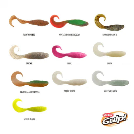 Berkley Gulp Swimming Mullet Soft Plastics 4in by Berkley at Addict Tackle