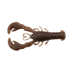 Powerbait Craw Soft Plastic 3.5in - Addict Tackle