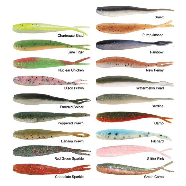 Berkley Saltwater Gulp! Minnow Soft Plastics 4in by Berkley at Addict Tackle