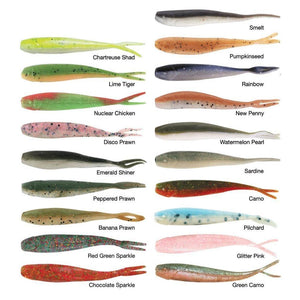 Berkley Saltwater Gulp! Minnow Soft Plastics 4in by Berkley at Addict Tackle