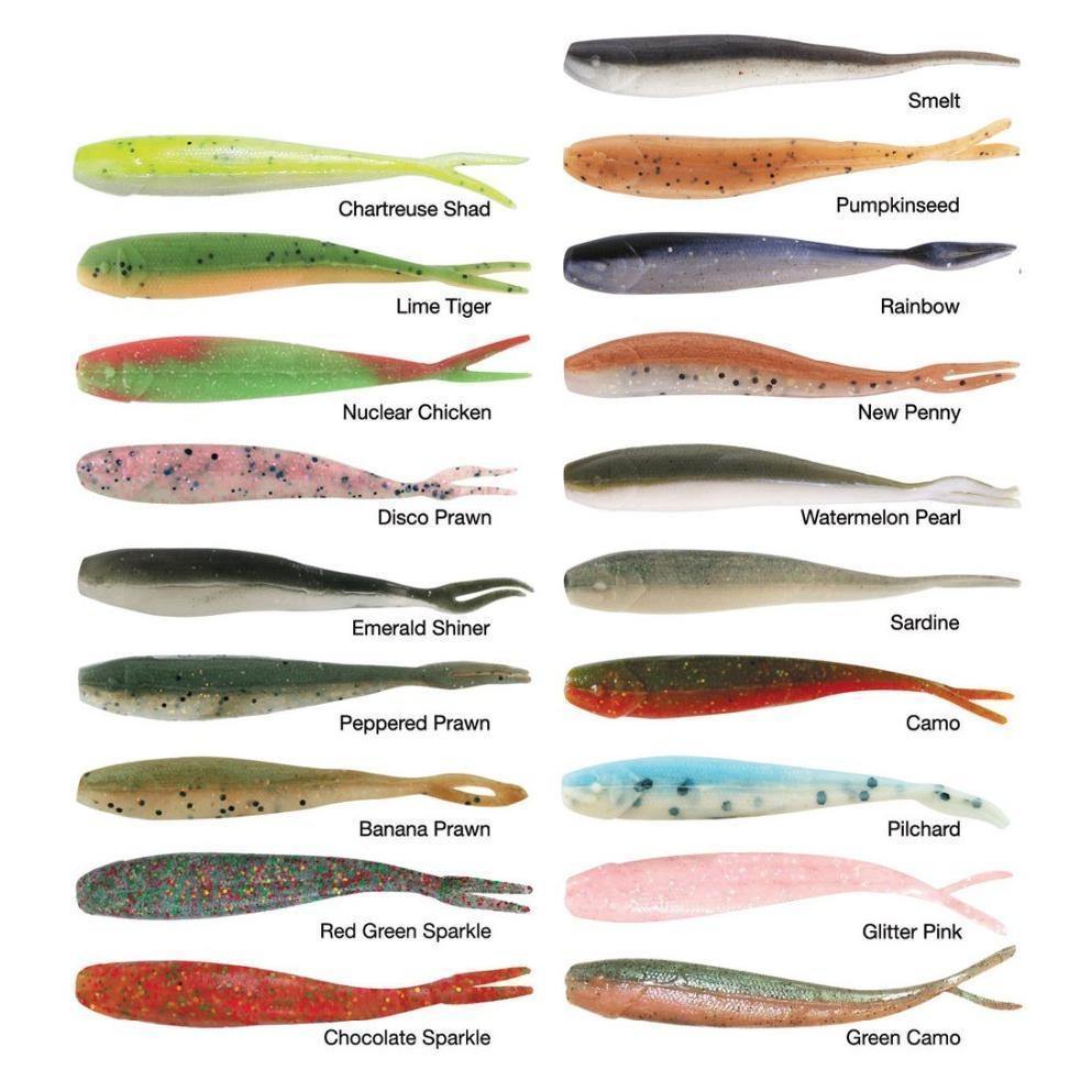 Berkley Gulp Minnow Soft Plastics 3in by Berkley at Addict Tackle