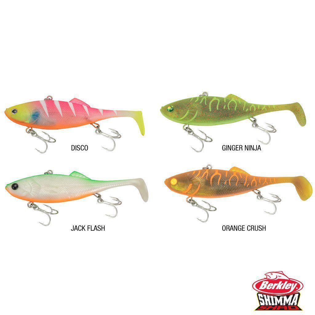 Berkley Shimma Shad 65mm by Berkley at Addict Tackle