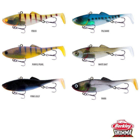 Berkley Shimma Shad 130mm by Berkley at Addict Tackle