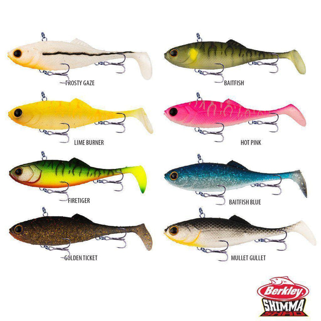 Berkley Shimma Shad 130mm by Berkley at Addict Tackle