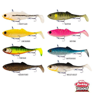 Berkley Shimma Shad 130mm by Berkley at Addict Tackle