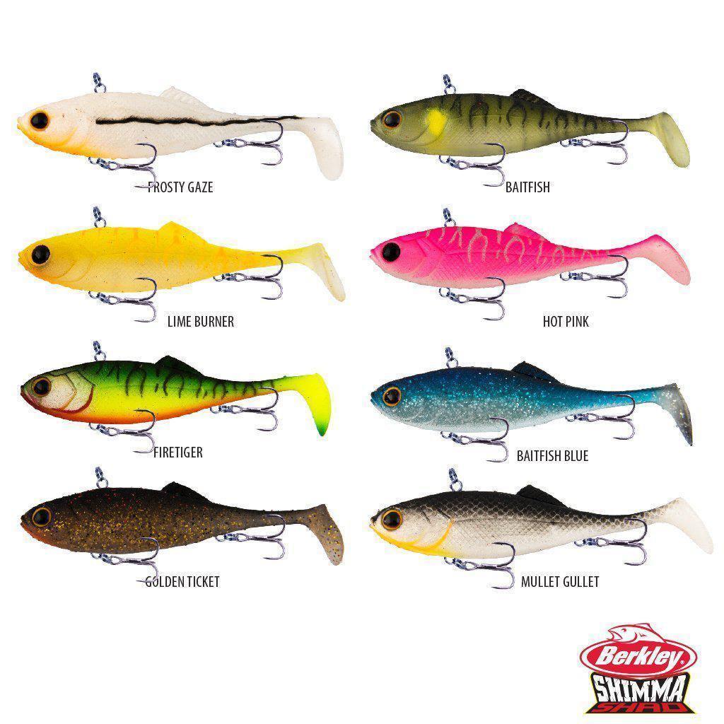 Berkley Shimma Shad 100mm by Berkley at Addict Tackle