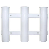 Berkley Tube Rod Holder 3 Hole Vertical Rack White by Berkley at Addict Tackle
