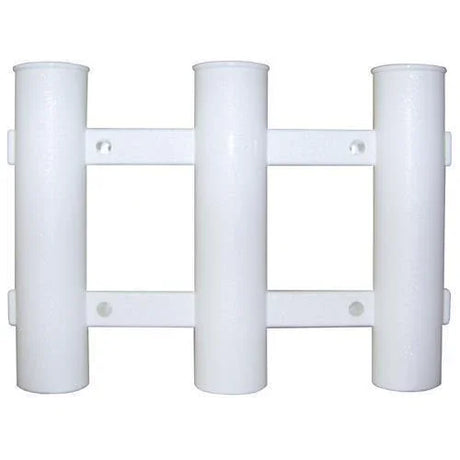 Berkley Tube Rod Holder 3 Hole Vertical Rack White by Berkley at Addict Tackle