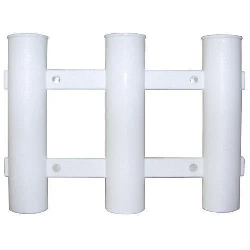Berkley Tube Rod Holder 3 Hole Vertical Rack White by Berkley at Addict Tackle