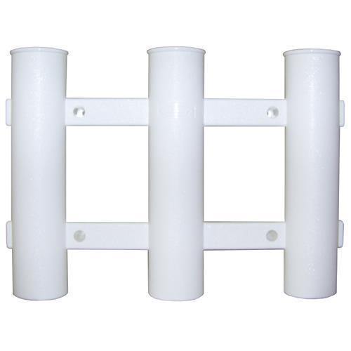 Berkley Tube Rod Holder 3 Hole Vertical Rack White by Berkley at Addict Tackle