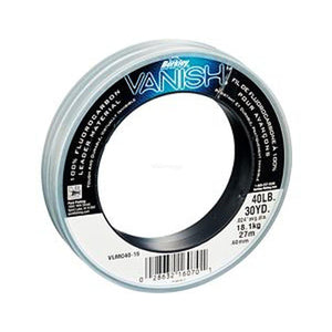 Berkley Vanish Fluorocarbon Clear Leader by Berkley at Addict Tackle