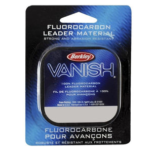 Berkley Vanish Fluorocarbon Clear Leader by Berkley at Addict Tackle