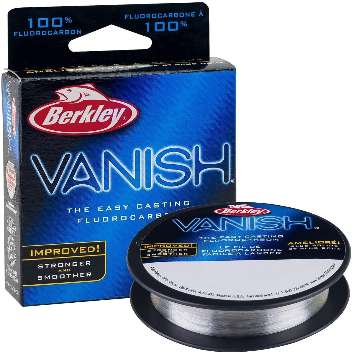 Berkley Vanish Mainline 228 Metres - 250 Yards by Berkley at Addict Tackle