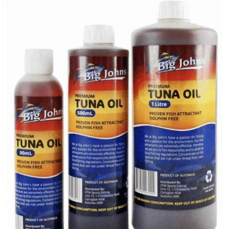 Big John's Tuna Oil - Addict Tackle
