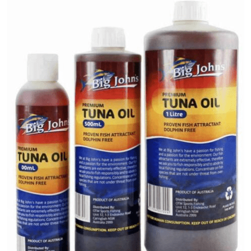 Big John&#39;s Tuna Oil - Addict Tackle