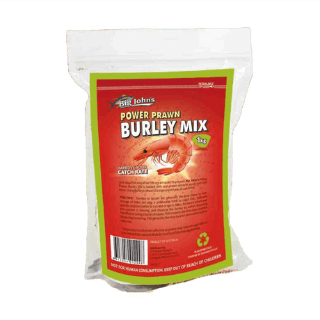 Big John's Power Prawn Burley Mix 2 Kg by OTM at Addict Tackle