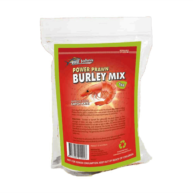 Big John's Power Prawn Burley Mix 2 Kg by OTM at Addict Tackle