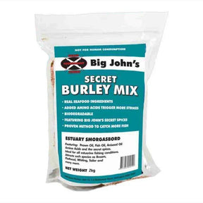 Big John's Secret Burley Estuary Mix 2Kg by Big Johns at Addict Tackle
