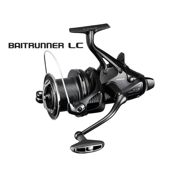 Shimano Big Baitrunner Long Cast 14000 XTB Spinning Reel by Shimano at Addict Tackle