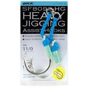 BKK 8090-6x Jig Assist Hooks by Black King Kong at Addict Tackle