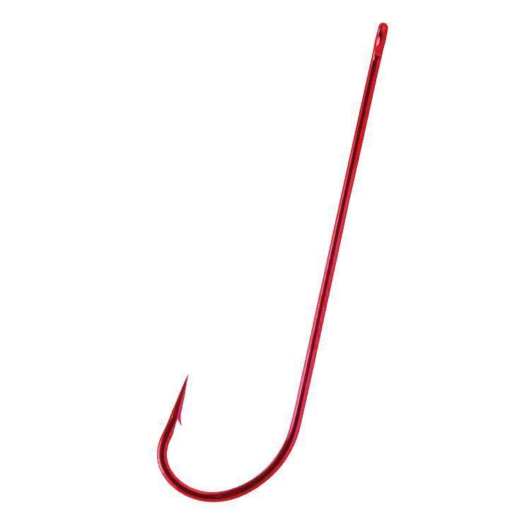 BKK Carlisle Bloodworm Hook Red by BKK at Addict Tackle