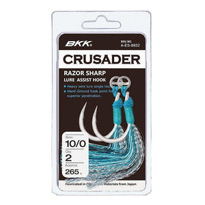 BKK Crusader Lure Assist Hook by BKK at Addict Tackle