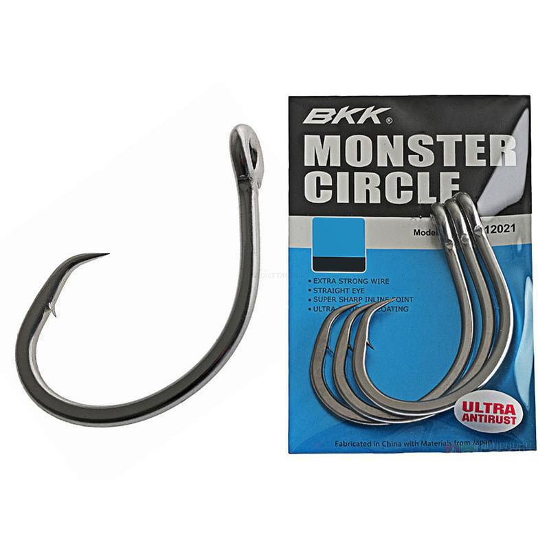 BKK Monster Circle Hooks by BKK at Addict Tackle