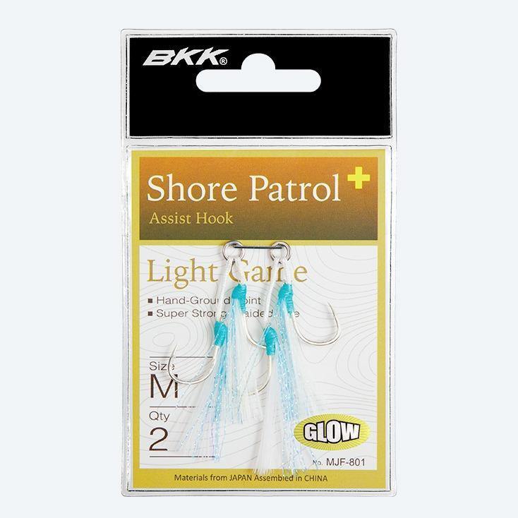 BKK Shore Patrol Assist Hook Light Game by Black King Kong at Addict Tackle