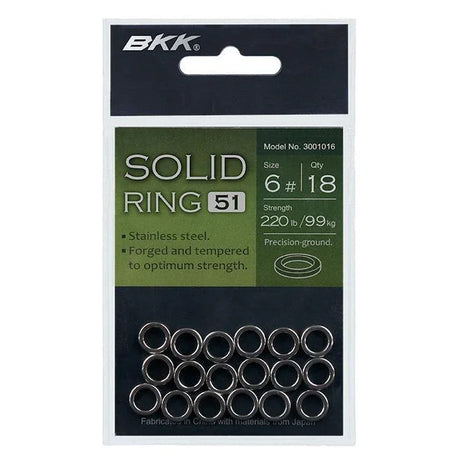 BKK Solid Rings by BKK at Addict Tackle