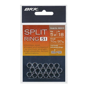 BKK Split Rings by BKK at Addict Tackle