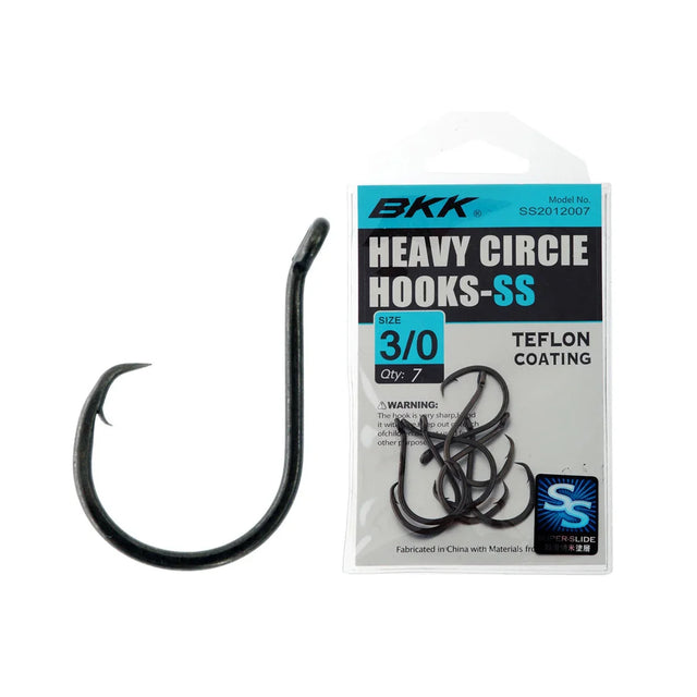BKK Heavy Circle Super SS by BKK at Addict Tackle