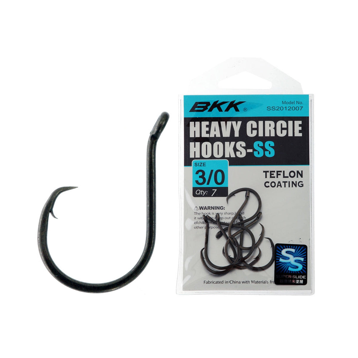 BKK Heavy Circle Super SS by BKK at Addict Tackle