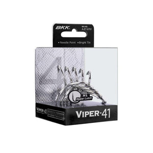 BKK Viper-41 Treble Hooks by BKK at Addict Tackle