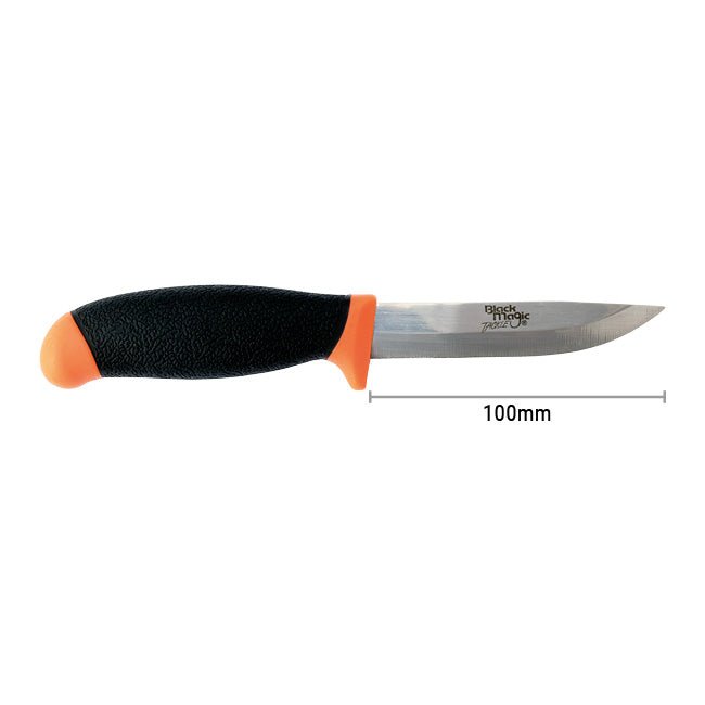 Black Magic Bait Knife 100mm - Addict Tackle