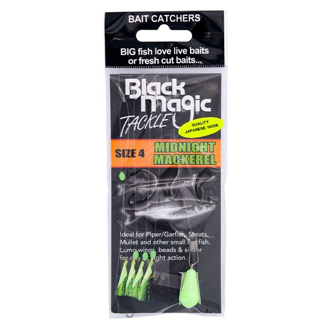 BLACK MAGIC MIDNIGHT MACKEREL BAIT CATCHER - Addict Tackle