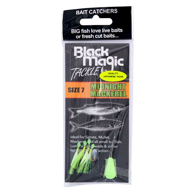 BLACK MAGIC MIDNIGHT MACKEREL BAIT CATCHER - Addict Tackle
