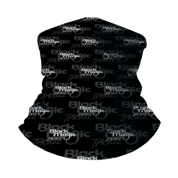 Black Magic Neck Gaiter Face Mask - Addict Tackle