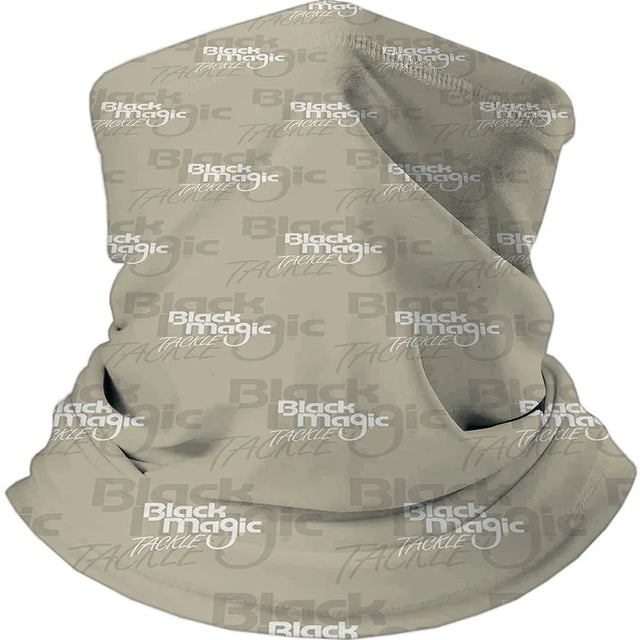 Black Magic Neck Gaiter Face Mask - Addict Tackle